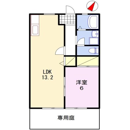 メゾンシキトウの物件間取画像